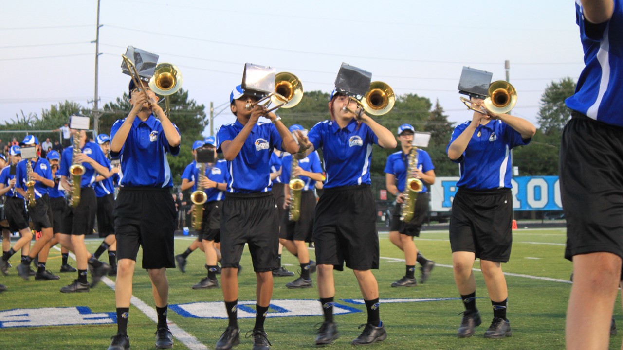 Claiborne High School Band