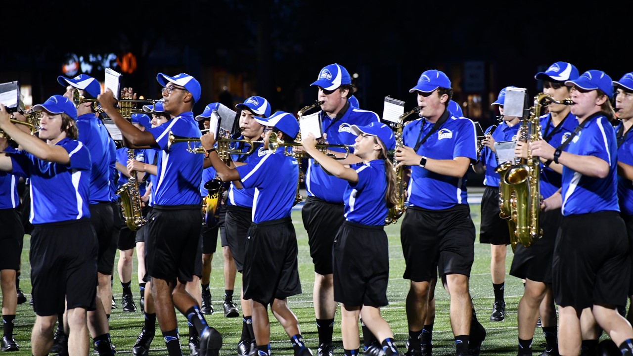 Claiborne High School Band